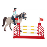 Juego De 3 Jinetes A Caballo, Juguete Para Montar, Figura De