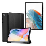 Smart Case + Vidrio Pantalla Para Samsung Galaxy Tab A8 10.5