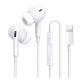 Fone De Ouvido In-ear Fio Alto Ios Fone Light Branco