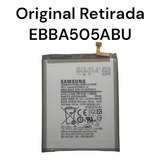 Bateria Samsung A30,a30s Eb-ba505abu Original Retirada 