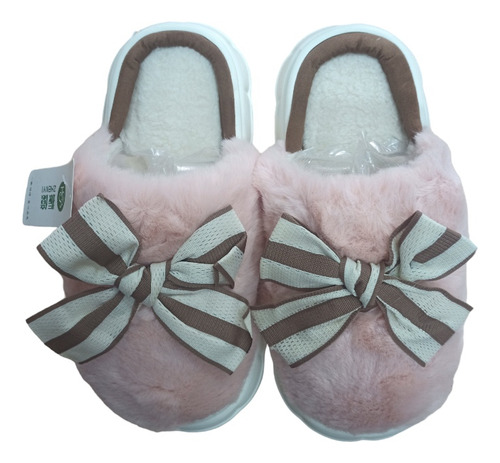 Pantuflas Ultralivianas Y Súper Calentitas, Forradas En Cord