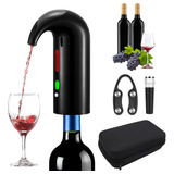 Aireador De Vino Ricank Vertedora Electrico Black