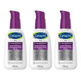 Combo X3 Cetaphil Hidratante Fps 30 Pro Ac Control 118 Ml