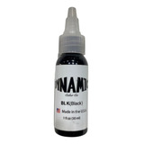 Tinta Tatuar Dynamic Ink Profesional Black 1 Oz Nueva Tattoo