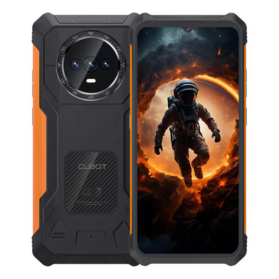 Cubot Kingkong Es Dual Sim 128 Gb Negro Naranja 6 Gb Ram | Meses sin interés
