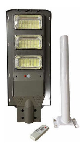 Lámpara Solar Led 150w Alta Potencia Con Sensor Y Soporte