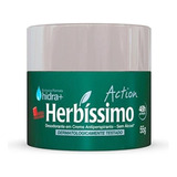 Desodorante Creme Herbissimo Action 55g