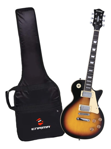 Guitarra Strinberg Lespaul Lps230 Sunburst Brilho + Capa Bag