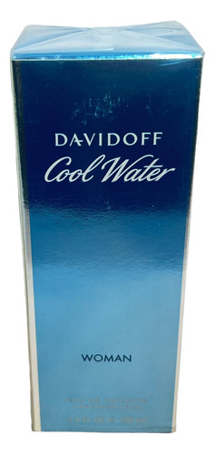 Cool Water Woman Edt 200 Ml