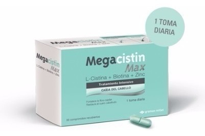 Megacistin Max X 30comp Anticaida Magistral Lacroze