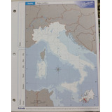 5 Mapas Escolares N°3 Italia Político