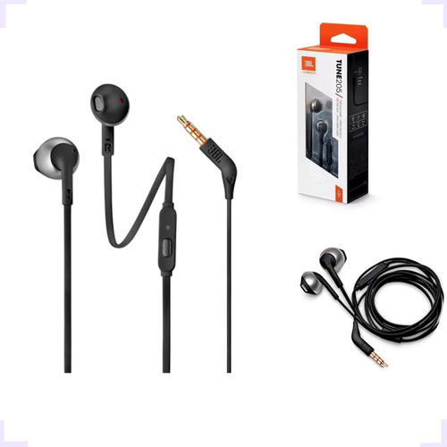 Fone De Ouvido Com Fio Alta Qualidade Som In-ear Premium