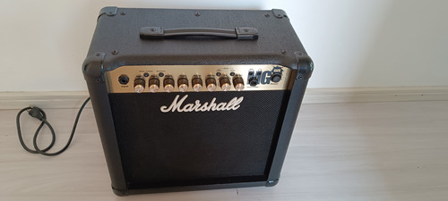 Amplificador Marshall Mg 15fx Gold