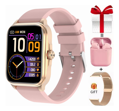 Reloj Inteligente Para Mujer T90 Para Xiaomi Huawei Blood Gl