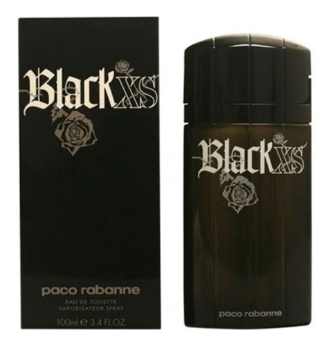 Perfume Paco Rabanne Black Xs Eau De Toilette Para Hombre, 1