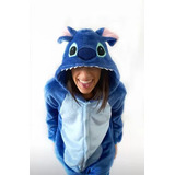 Pijama Stitch Adulto Niños Cñ Plumitaa Chn