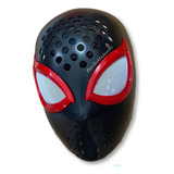Faceshell Spiderman Miles Morales Hombre Araña Máscara 