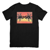 Camiseta Social Hugo Boss Havaí