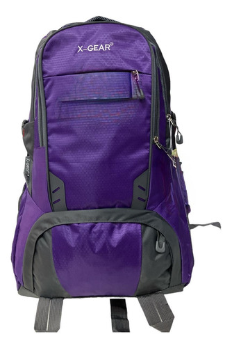 Mochila Senderismo,excursion Camping Premium Marca Xgear