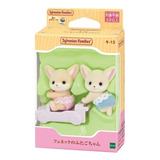 Sylvanian Families Gemelos Zorros Desierto Fennec Ternurines