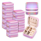 Organizador Joyas Viaje Damas 12 Mini Estuches