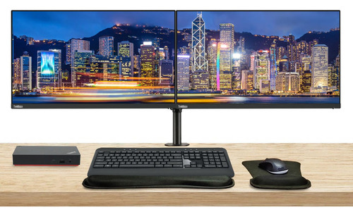 Lenovo Thinkvision T24i - Pantalla Lcd Fhd Led De 24 Pulgad.