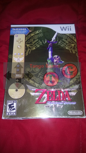 The Legend Of Zelda Skyward Sword + Remoteplus/ Nintendo Wii