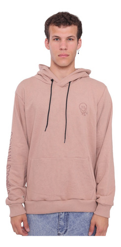 Buzo Hoddie Oversize De Hombre Canguro Con Capucha Shaffe