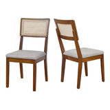 Cadeiras Miami Telinha Agile Mesa De Jantar  Kit C/ 2un.