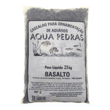 Cascalho Basalto N°2 Para Aquários Não Altera O Ph 25kg