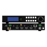 Switcher Hdmi 4x2 Smart Presentation Microfone E Usb-c