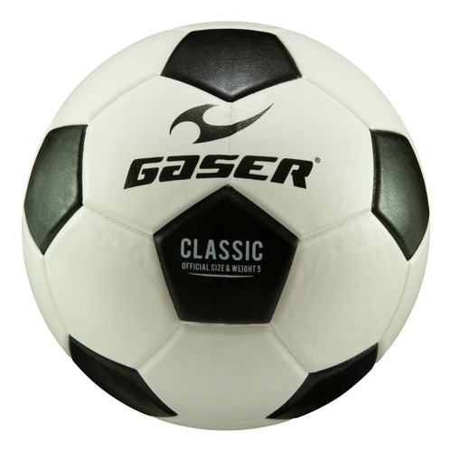 Balón Futbol Classic Laminado Mate Gaser
