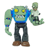 Figura Juguete Plantas Vs Zombies Dr. Zombie Zombos