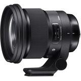 Sigma 105mm F/1.4 Dg Hsm Art Lens For Sony E