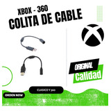 Colita De Cable Para Repuesto Control Xbox Y Xbox 360