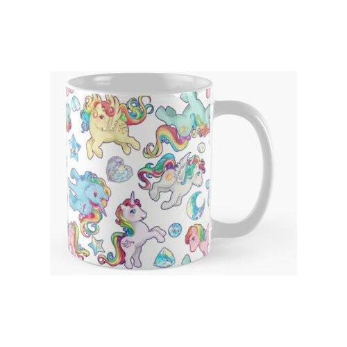 Taza Rainbow Ponys G1 Calidad Premium