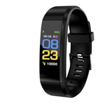 Banda Deportiva Lhotse Sm33 Negro Pulsómetro Bluetooth