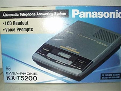 Panasonic Kx-t5200 Teléfono Sistema De Contestadora Automáti