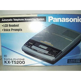 Panasonic Kx-t5200 Teléfono Sistema De Contestadora Automáti