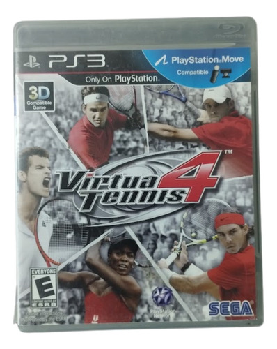 Virtua Tennis 4 Juego Original Ps3 