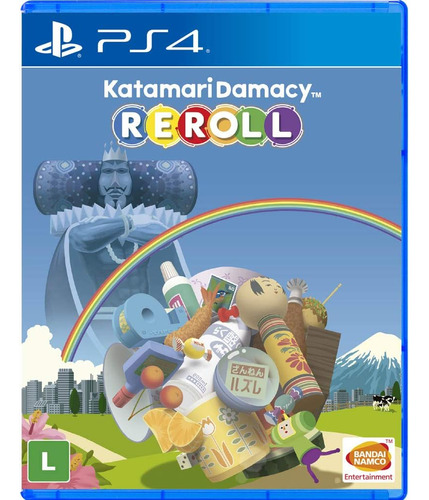 Katamari Damacy Reroll Edición Estándar Ps4 Físico