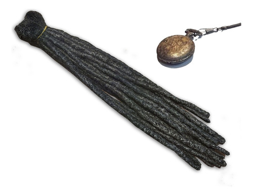 Extensiones Dreadlocks Rastas Natural Medium 50 Cm X 5unid.