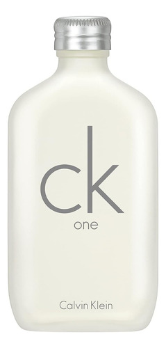 Perfume Calvin Klein Unisex Ck One Spray Edt 100ml