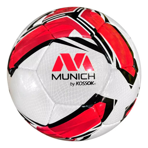 Pelota N5 Futbol Munich Force Profesional Calidad Pu Coreano