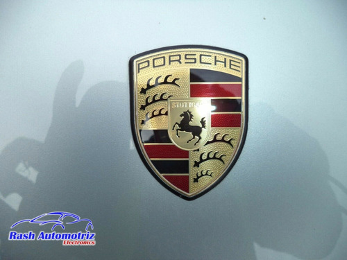 Emblema Capot Delantero Porsche Logotipo Foto 7