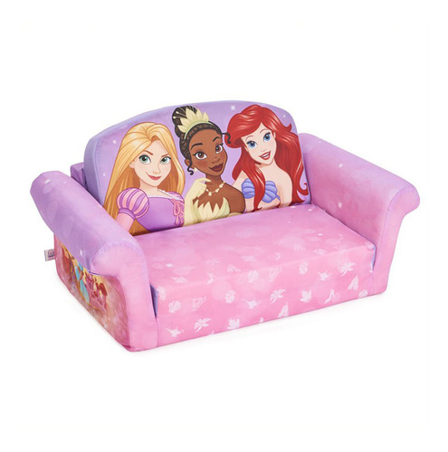 Sofá Cama Para Niños Diseño Disney Princesas