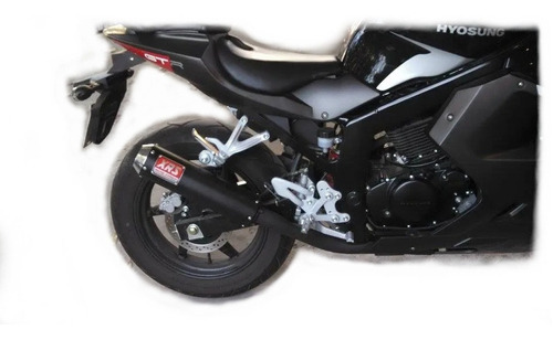 Escape Deportivo Xrs Listo Para Colocar - Hyosung Gt 250 R