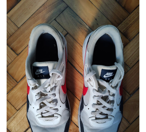 Zapatillas Para Hombre Nike Air Max Sc Blanco - Talle 11 Us 