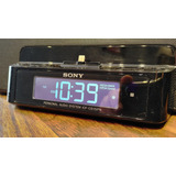 Radio Relogio Dock Station Sony Icf-cs15ipn