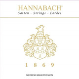 Hannabach 1869 The Jubilee Set Cuerdas Guitarra Clásica Oro